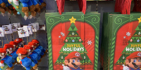 マリオギフトバッグ（USJクリスマスグッズ2023）| キャステル | CASTEL ディズニー情報
