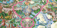 ミニー＠ファンダーランドのパレードルート| キャステル | CASTEL ディズニー情報