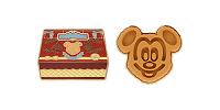 ピンバッジ（ワッフルクッキー）| キャステル | CASTEL ディズニー情報