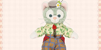 ぬいぐるみバッジ（ジェラトーニ）| キャステル | CASTEL ディズニー情報