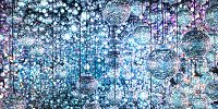チームラボボーダレス麻布台の作品（Bubble Universe）| キャステル | CASTEL ディズニー情報