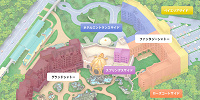 東京ディズニーシー・ファンタジースプリングスホテルのエリア分け| キャステル | CASTEL ディズニー情報