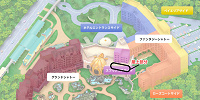 ローズコートサイドからのビュー| キャステル | CASTEL ディズニー情報