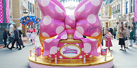 ディズニー・パルパルーザ “ミニーのファンダーランド”のデコレーション（メインエントランス）| キャステル | CASTEL ディズニー情報