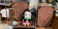 禰豆子のぬいぐるみ（USJ鬼滅の刃グッズ2024）| キャステル | CASTEL ディズニー情報