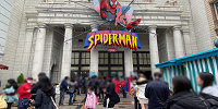 USJ／スパイダーマンザライド入口| キャステル | CASTEL ディズニー情報
