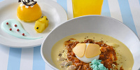 ダックダイブ・パスタセット| キャステル | CASTEL ディズニー情報