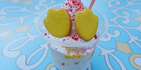 スペシャルサンデー（チーズホイップ＆マンゴー）| キャステル | CASTEL ディズニー情報