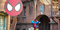 USJのスパイダーマン・フォトスポット| キャステル | CASTEL ディズニー情報