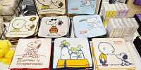 スヌーピーミュージアムグッズ/ミニタオル| キャステル | CASTEL ディズニー情報