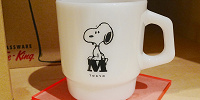 スヌーピーミュージアムグッズ/ファイヤーキングマグ| キャステル | CASTEL ディズニー情報