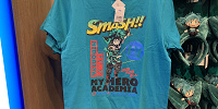 デクTシャツ（USJ×ヒロアカグッズ）| キャステル | CASTEL ディズニー情報