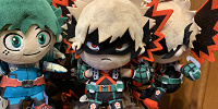 爆豪ぬいぐるみキーチェーン（USJ×ヒロアカグッズ）| キャステル | CASTEL ディズニー情報