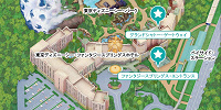 グランドシャトー・ゲートウェイの場所| キャステル | CASTEL ディズニー情報