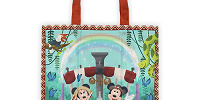 ショッピングバッグ（ディズニーランド41周年グッズ）| キャステル | CASTEL ディズニー情報