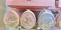 ポーチセット（カム・ファインド・スプリンググッズ）| キャステル | CASTEL ディズニー情報