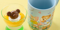 アップルゼリー＆ヨーグルトムース スーベニアカップ付き| キャステル | CASTEL ディズニー情報