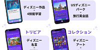 ファンタスピークの4つの英語学習コンテンツ| キャステル | CASTEL ディズニー情報