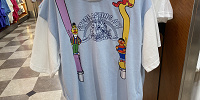 セサミストリートTシャツ| キャステル | CASTEL ディズニー情報