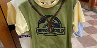 ジュラシックワールドTシャツ| キャステル | CASTEL ディズニー情報