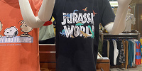 ジュラシックワールドTシャツ| キャステル | CASTEL ディズニー情報