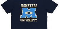 Tシャツ（モンスターズユニバーシティ）| キャステル | CASTEL ディズニー情報