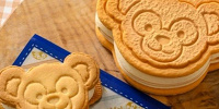 ダッフィー - ディズニー　ダッフィー　クッキーサンド　スーベニアケース３個セット ♥ ダッフィーのクッキーサンドと合わせて 発売されたスーベニア