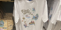 Ｔシャツ（ファンタジースプリングス世界観グッズ）| キャステル | CASTEL ディズニー情報