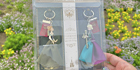 キーチェーンセット(アナとエルサのフローズンジャーニーグッズ)| キャステル | CASTEL ディズニー情報