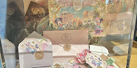 レターセット(ファンタジースプリングスホテルグッズ)| キャステル | CASTEL ディズニー情報