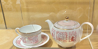 カップ＆ソーサー(ファンタジースプリングスホテルグッズ)| キャステル | CASTEL ディズニー情報