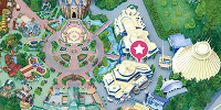 シュガーラッシュの新アトラクションの場所| キャステル | CASTEL ディズニー情報