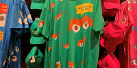 USJセサミストリートグッズ/オスカーTシャツ| キャステル | CASTEL ディズニー情報