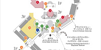 グランパラディ・ラウンジの場所（赤の3の場所）| キャステル | CASTEL ディズニー情報