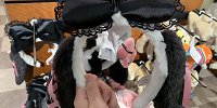 スヌーピーのリボンカチューシャ| キャステル | CASTEL ディズニー情報