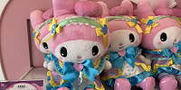 マイメロディぬいぐるみ(USJのクロミライブグッズ)| キャステル | CASTEL ディズニー情報