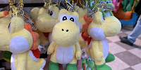 ヨッシーマスコットキーチェーン（黄色）| キャステル | CASTEL ディズニー情報