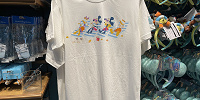 Ｔシャツ（SuiSui Summerグッズ）| キャステル | CASTEL ディズニー情報