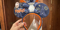パリディズニーカチューシャ(スティッチ)| キャステル | CASTEL ディズニー情報