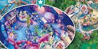 セバスチャンのカリプソキッチンの地図| キャステル | CASTEL ディズニー情報