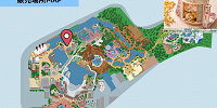 ディズニーシーのポップコーンバケット販売場所MAP：ダッフィー| キャステル | CASTEL ディズニー情報