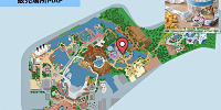 ディズニーシーのポップコーンバケット販売場所MAP：パークマップ| キャステル | CASTEL ディズニー情報