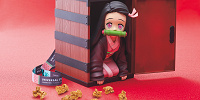 禰豆子ポップコーンバケツ～みたらし味～| キャステル | CASTEL ディズニー情報