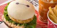 おすすめバーガーセット| キャステル | CASTEL ディズニー情報