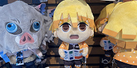 善逸ぬいぐるみキーチェーン(USJ×鬼滅の刃 刀鍛冶の里編&柱稽古編グッズ)| キャステル | CASTEL ディズニー情報