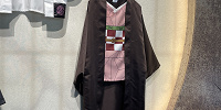 禰豆子羽織(USJ×鬼滅の刃 刀鍛冶の里編&柱稽古編グッズ)| キャステル | CASTEL ディズニー情報