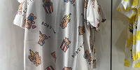 ティム総柄Tシャツ| キャステル | CASTEL ディズニー情報