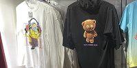 ティムフード付きTシャツ（画像右）| キャステル | CASTEL ディズニー情報
