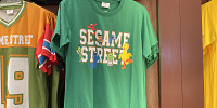セサミストリートTシャツ| キャステル | CASTEL ディズニー情報