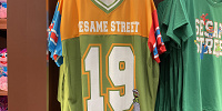セサミストリートTシャツ| キャステル | CASTEL ディズニー情報